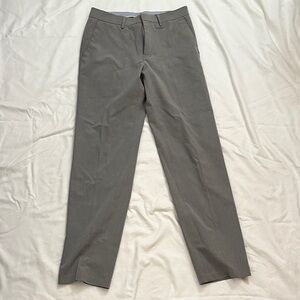 Haggar Men's Elegant Gray Dress Pants